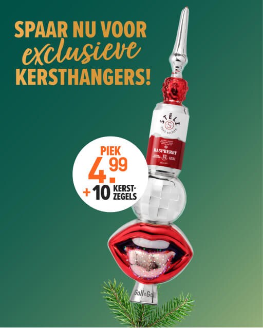 Piek van Stelz voor 4.99 + 10 kerstzegels